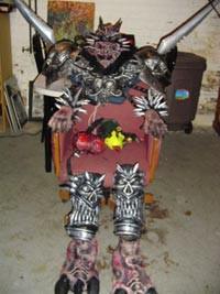 Oderus Costume