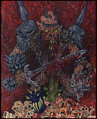 Oderus On Skulls