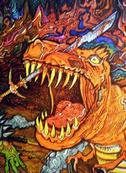 GorGor Hell Detail