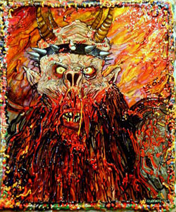 Oderus Burns in Hell